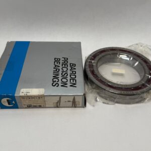 Angular Contact Ball Bearing - Straight Bore, 90 mm ID, 140 mm OD, 24 mm Width, Open, 15° Contact Angle, Universal Pairing, Medium Preload.