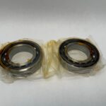 Angular Contact Bearing – 50 mm ID, 90 mm OD, 20 mm Width, Open