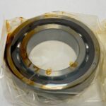 Angular Contact Bearing – 50 mm ID, 90 mm OD, 20 mm Width, Open