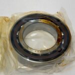 Angular Contact Bearing – 50 mm ID, 90 mm OD, 20 mm Width, Open