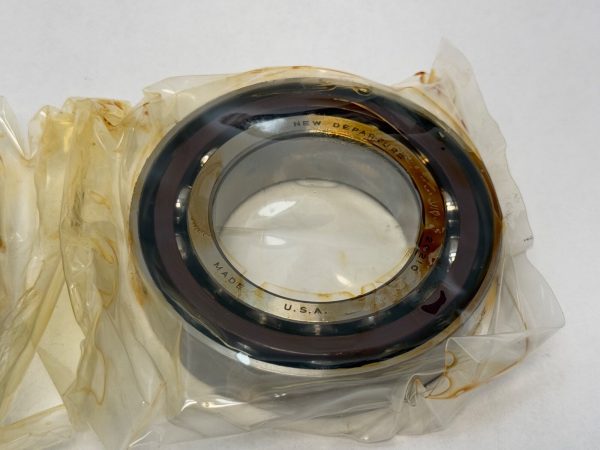 Angular Contact Bearing – 50 mm ID, 90 mm OD, 20 mm Width, Open