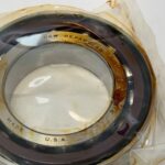 Angular Contact Bearing – 50 mm ID, 90 mm OD, 20 mm Width, Open