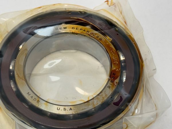 Angular Contact Bearing – 50 mm ID, 90 mm OD, 20 mm Width, Open