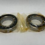 Angular Contact Bearing – 50 mm ID, 90 mm OD, 20 mm Width, Open