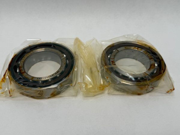 Angular Contact Bearing – 50 mm ID, 90 mm OD, 20 mm Width, Open