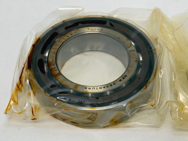 Angular Contact Bearing – 50 mm ID, 90 mm OD, 20 mm Width, Open
