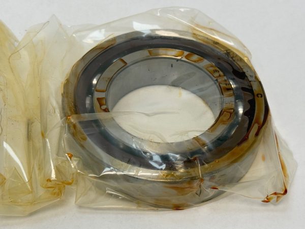 Angular Contact Bearing – 50 mm ID, 90 mm OD, 20 mm Width, Open