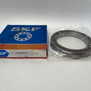 Angular Contact Ball Bearing - 120 mm ID, 165 mm OD, 22 mm Width, Open, 15° Contact Angle
