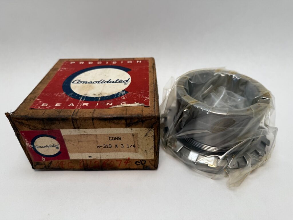 Precision Tapered Adapter Sleeve for 3.250 inch shaft mounting.