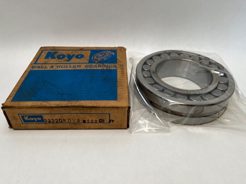 Spherical Roller Bearing - Straight Bore, 100 mm ID, 180 mm OD, 46 mm Width, Open, C3 Internal clearance.