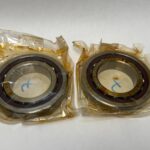 Super Precision Angular Contact Ball Bearing – Straight Bore, 65 mm ID, 120 mm OD, 23 mm Width, Open, 15° Contact Angle, Universal Pairing.