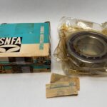 Super Precision Angular Contact Ball Bearing – Straight Bore, 65 mm ID, 120 mm OD, 23 mm Width, Open, 15° Contact Angle, Universal Pairing.