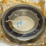 Super Precision Angular Contact Ball Bearing – Straight Bore, 65 mm ID, 120 mm OD, 23 mm Width, Open, 15° Contact Angle, Universal Pairing.