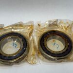 Super Precision Angular Contact Ball Bearing – Straight Bore, 65 mm ID, 120 mm OD, 23 mm Width, Open, 15° Contact Angle, Universal Pairing.