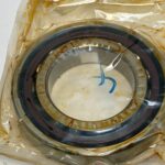 Super Precision Angular Contact Ball Bearing – Straight Bore, 65 mm ID, 120 mm OD, 23 mm Width, Open, 15° Contact Angle, Universal Pairing.