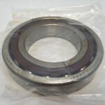 Angular Contact Ball Bearing – 85 mm ID, 150 mm OD, 28 mm Width, Open, 15° Contact Angle.