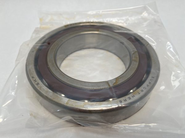 Angular Contact Ball Bearing – 85 mm ID, 150 mm OD, 28 mm Width, Open, 15° Contact Angle.