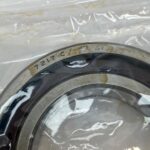 Angular Contact Ball Bearing – 85 mm ID, 150 mm OD, 28 mm Width, Open, 15° Contact Angle.