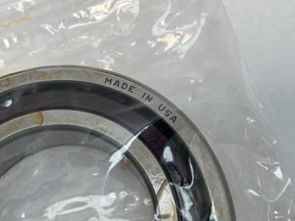 Angular Contact Ball Bearing – 85 mm ID, 150 mm OD, 28 mm Width, Open, 15° Contact Angle.