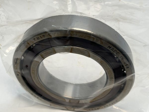 Angular Contact Ball Bearing – 85 mm ID, 150 mm OD, 28 mm Width, Open, 15° Contact Angle.
