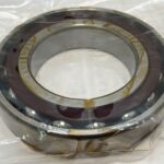Angular Contact Ball Bearing – 85 mm ID, 150 mm OD, 28 mm Width, Open, 15° Contact Angle.