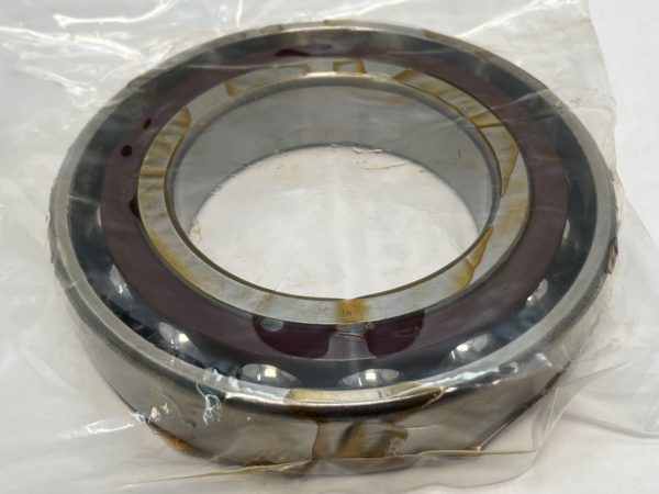 Angular Contact Ball Bearing – 85 mm ID, 150 mm OD, 28 mm Width, Open, 15° Contact Angle.