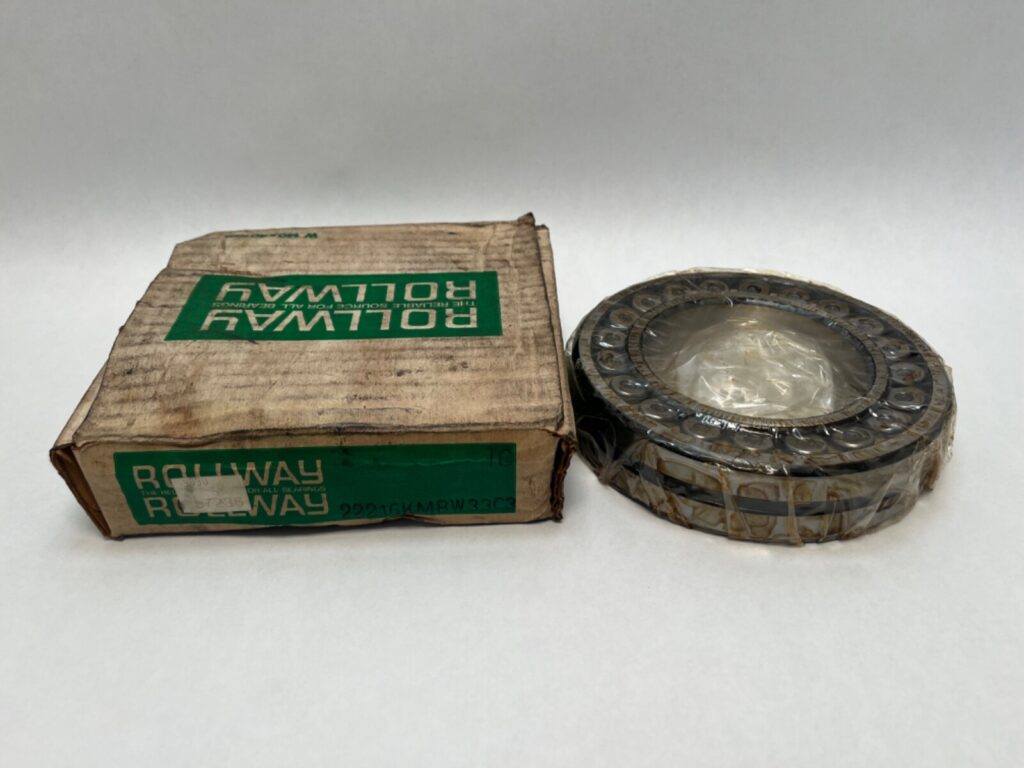 Spherical roller bearing – Tapered Bore, 80 mm ID, 140 mm OD, 33 mm Width, Open, C3 Internal clearance.