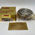 Angular contact bearings – 65 mm ID, 100 mm OD, 18 mm Width, Open, 15°, Light preload.