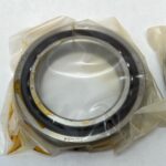 Angular contact bearings – 65 mm ID, 100 mm OD, 18 mm Width, Open, 15°, Light preload.