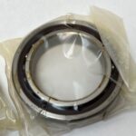 Angular contact bearings – 65 mm ID, 100 mm OD, 18 mm Width, Open, 15°, Light preload.