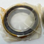 Angular contact bearings – 65 mm ID, 100 mm OD, 18 mm Width, Open, 15°, Light preload.
