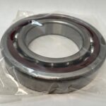 Super Precision Angular Contact Ball Bearing – Straight Bore, 95 mm ID, 170 mm OD, 32 mm Width, Open, 15° Contact Angle, Universal Light Pairing.