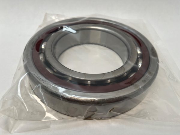 Super Precision Angular Contact Ball Bearing – Straight Bore, 95 mm ID, 170 mm OD, 32 mm Width, Open, 15° Contact Angle, Universal Light Pairing.