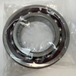 Super Precision Angular Contact Ball Bearing – Straight Bore, 95 mm ID, 170 mm OD, 32 mm Width, Open, 15° Contact Angle, Universal Light Pairing.