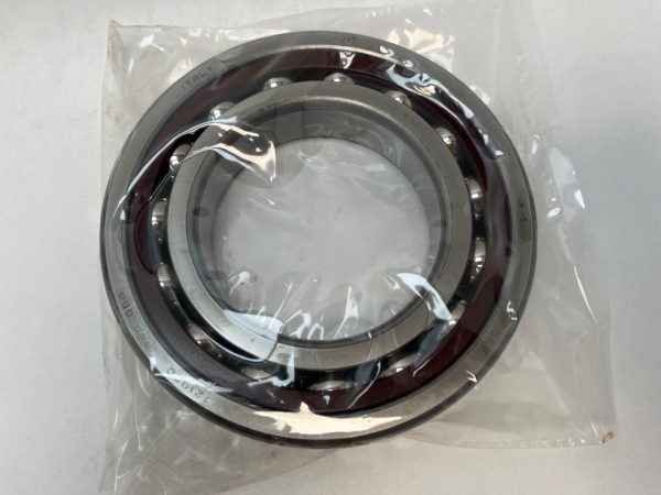 Super Precision Angular Contact Ball Bearing – Straight Bore, 95 mm ID, 170 mm OD, 32 mm Width, Open, 15° Contact Angle, Universal Light Pairing.