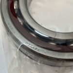 Super Precision Angular Contact Ball Bearing – Straight Bore, 95 mm ID, 170 mm OD, 32 mm Width, Open, 15° Contact Angle, Universal Light Pairing.