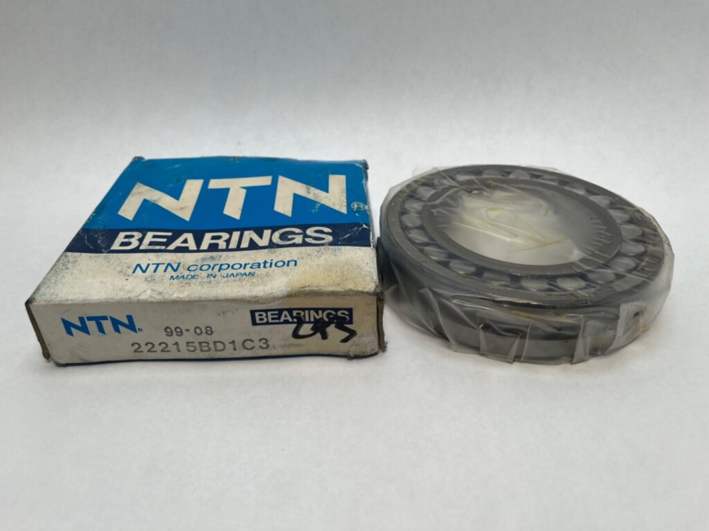 Spherical Roller Bearing – Straight Bore, 75 mm ID, 130 mm OD, 31 mm Width, Open, C3 Internal clearance