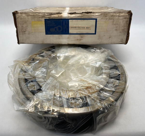 Spherical Roller Bearing – Tapered Bore, 130 mm ID, 230 mm OD, 64 mm Width, Open, C3 Internal Clearance.