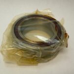Angular Contact Bearing – 80 mm ID, 125 mm OD, 22 mm Width, Open, 25°.