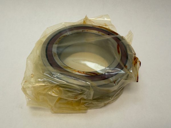 Angular Contact Bearing – 80 mm ID, 125 mm OD, 22 mm Width, Open, 25°.