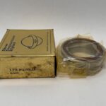 Angular Contact Bearing – 80 mm ID, 125 mm OD, 22 mm Width, Open, 25°.