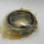Angular Contact Bearing – 80 mm ID, 125 mm OD, 22 mm Width, Open, 25°.