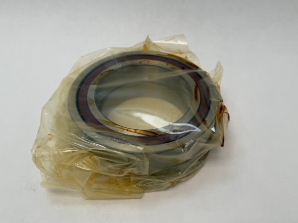 Angular Contact Bearing – 80 mm ID, 125 mm OD, 22 mm Width, Open, 25°.