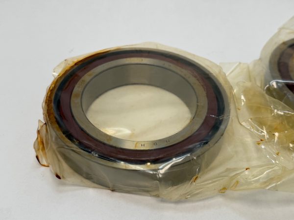Angular Contact Bearing – 80 mm ID, 125 mm OD, 22 mm Width, Open, 25°.