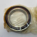 Angular Contact Bearing – 80 mm ID, 125 mm OD, 22 mm Width, Open, 25°.
