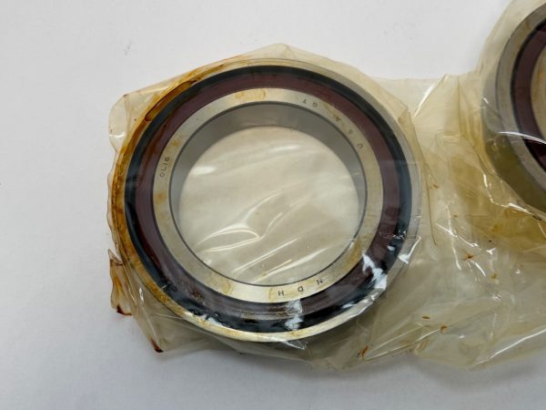 Angular Contact Bearing – 80 mm ID, 125 mm OD, 22 mm Width, Open, 25°.