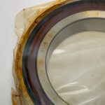 Angular Contact Bearing – 80 mm ID, 125 mm OD, 22 mm Width, Open, 25°.
