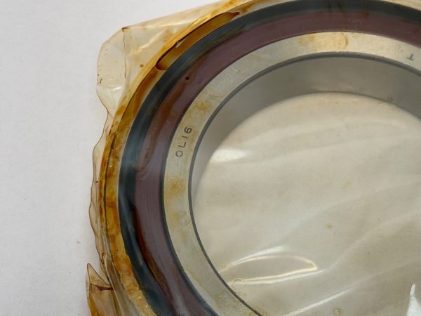 Angular Contact Bearing – 80 mm ID, 125 mm OD, 22 mm Width, Open, 25°.