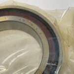 Angular Contact Bearing – 80 mm ID, 125 mm OD, 22 mm Width, Open, 25°.
