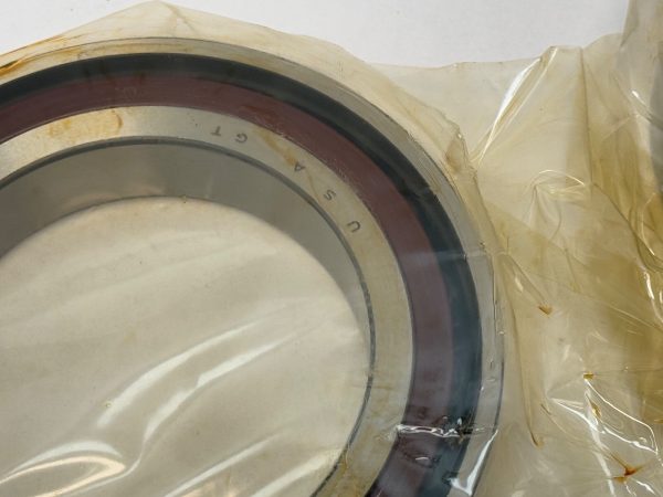 Angular Contact Bearing – 80 mm ID, 125 mm OD, 22 mm Width, Open, 25°.